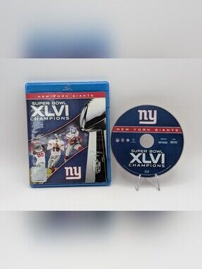 NFL Super Bowl XLVI: 2011 New York Giants (DVD, 2012)
